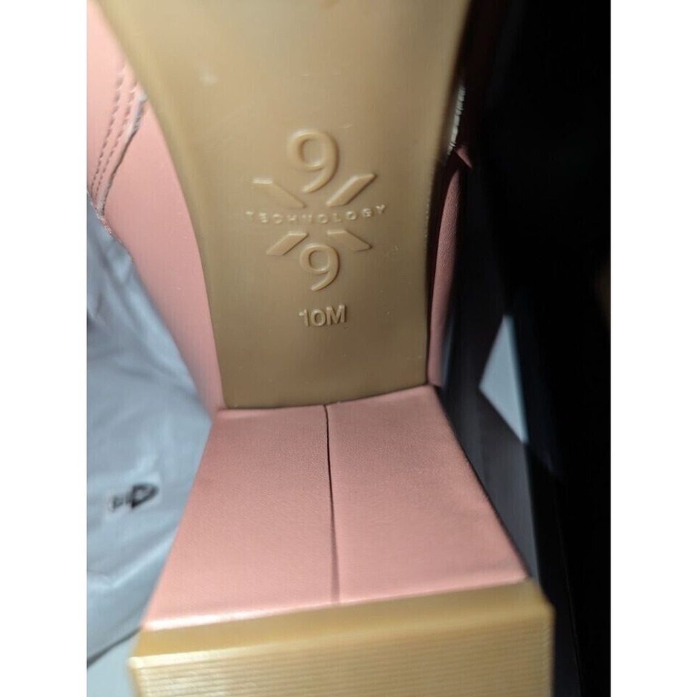 NINE WEST Women's Cacey9x9 Ankle Boot Light Rust Medium Natural Leather 10M - Picture 13 of 13